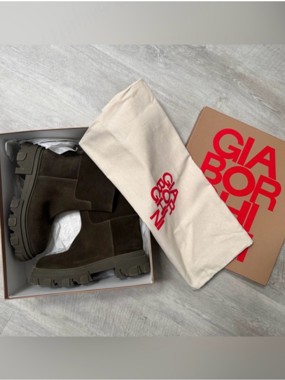 GIA BORGHINI | booties